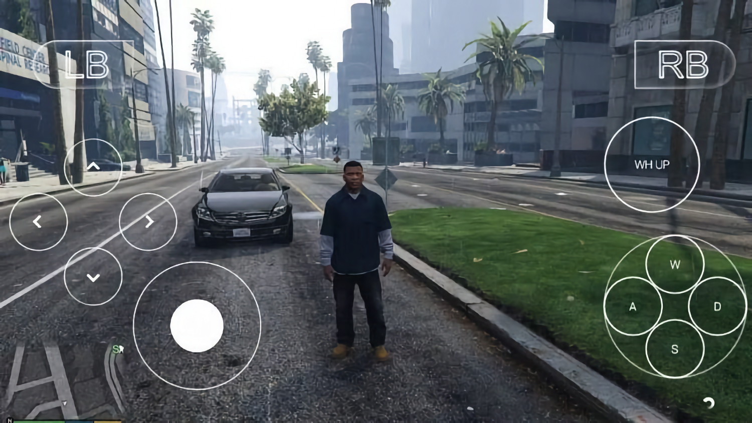 Background تحميل GTA 5 للأندرويد برابط مباشر