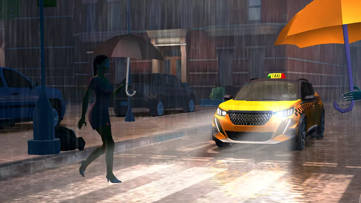 Background تحميل لعبة Taxi Sim الحياة الواقعية
