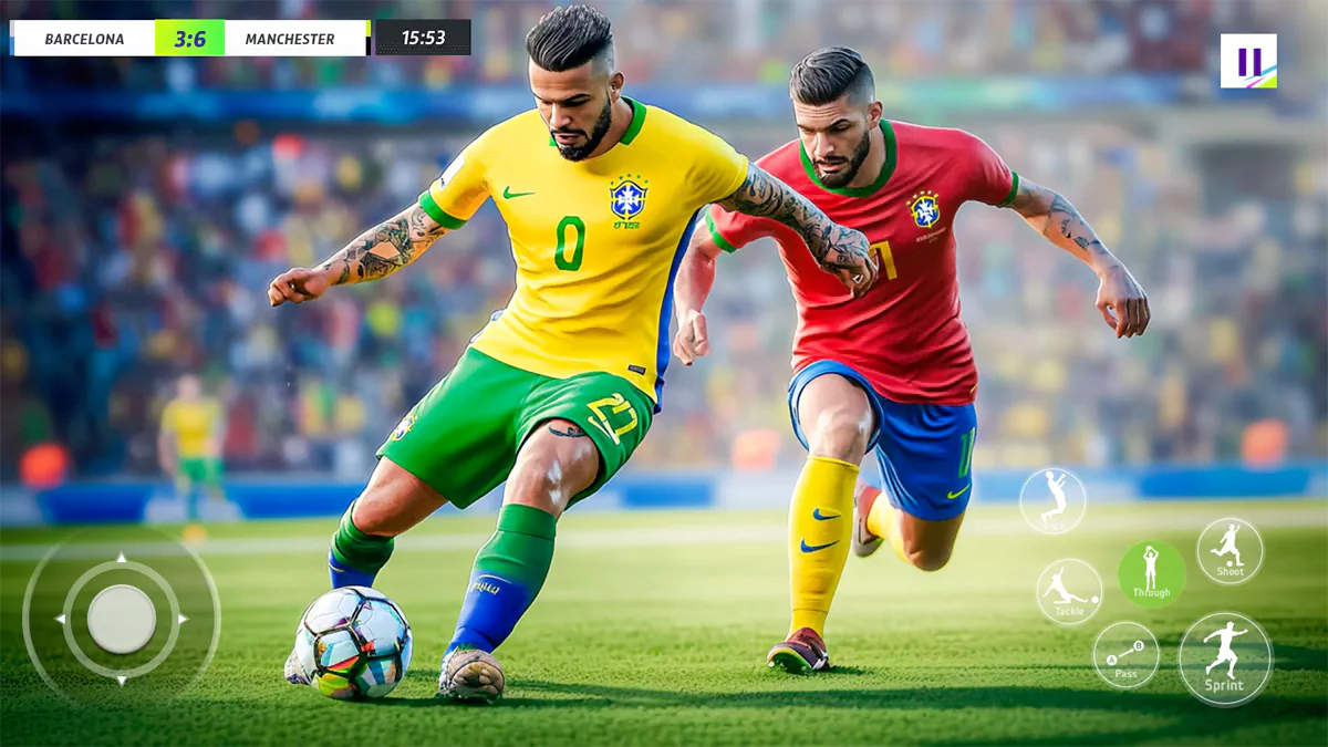 Background تحميل لعبة نجوم كرة القدم دوري كرة القدم